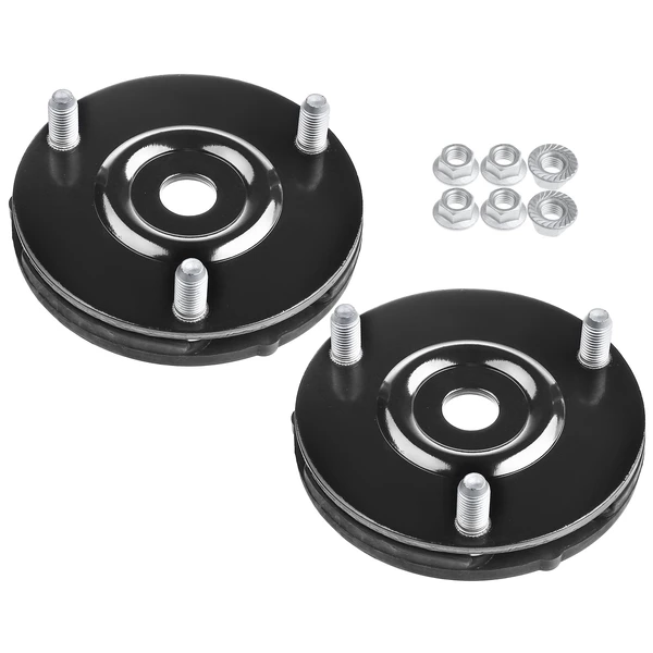2 Pcs Front Suspension Strut Mount for Toyota Tacoma 1995-2004 2.4L 2.7L 3.4L 4WD