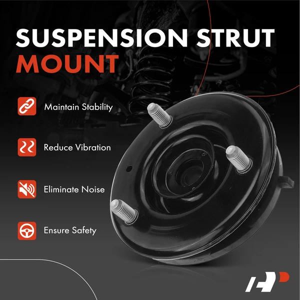 Front Driver or Passenger Suspension Strut Mount for Nissan Frontier 05-19