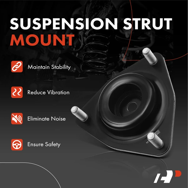 Front Driver or Passenger Suspension Strut Mount for Mitsubishi Lancer 2008-2011