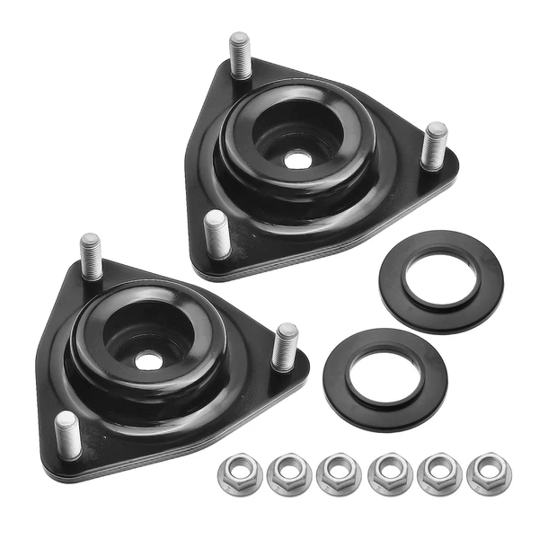 2 Pcs Front Suspension Strut Mount for 2008-2011 Mitsubishi Lancer