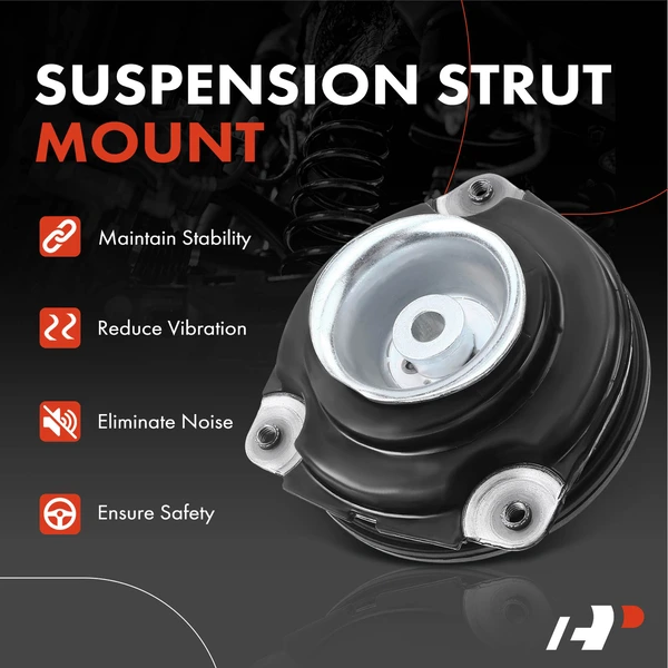 Front Driver Suspension Strut Mount for Nissan Rogue 08-14 Sentra Renault 2.0L