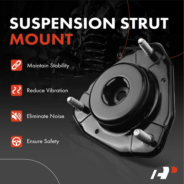 Front Driver or Passenger Suspension Strut Mount for Toyota Highlander 2014-2019