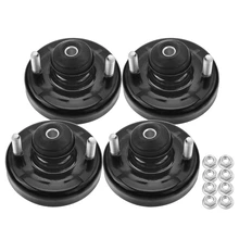 4 Pcs Front & Rear Suspension Strut Mount