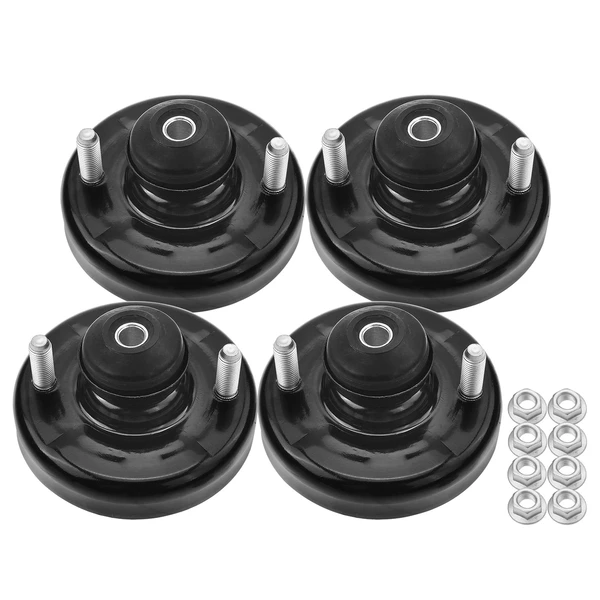 4 Pcs Front & Rear Suspension Strut Mount for 2000-2009 Honda S2000