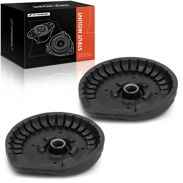 2 Pcs Front Suspension Strut Mount for Volvo XC90 S60 XC70 S80 C70 850 V70 S70