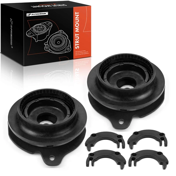 2 Pcs Front Suspension Strut Mount for 2014-2023 Jeep Cherokee