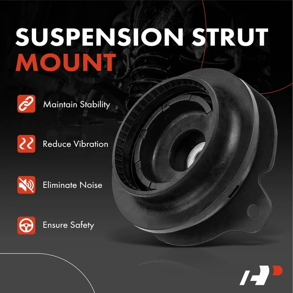 2 Pcs Front Suspension Strut Mount for Jeep Cherokee 2014-2023 Chrysler 200 15-17