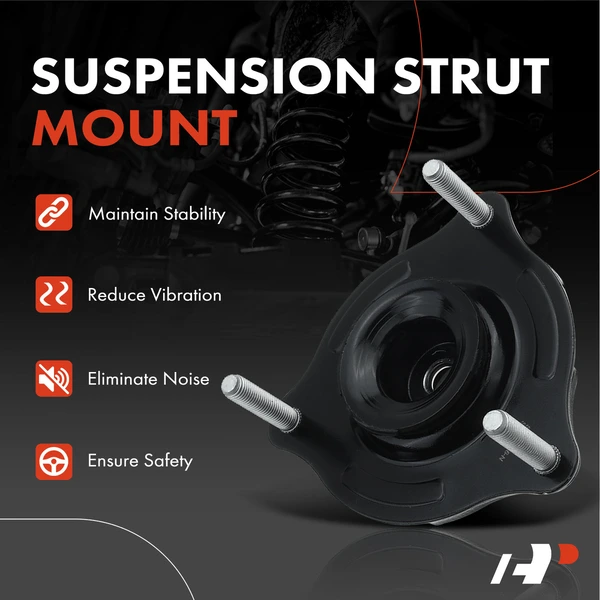 Front Driver or Passenger Suspension Strut Mount for Acura MDX Honda Passport