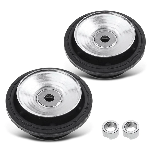 2 Pcs Front Suspension Strut Mount for Volkswagen Jetta Golf 1985-1995 Passat