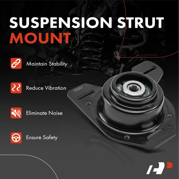 Front Passenger Suspension Strut Mount for Chevy Camaro Pontiac Firebird 82-92