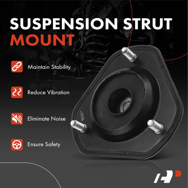 Front Driver or Passenger Suspension Strut Mount for Lexus ES250 90-91 Toyota