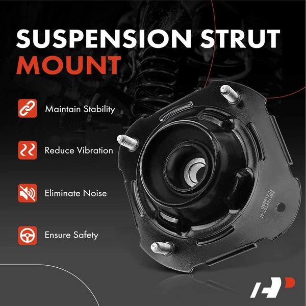 Front Driver or Passenger Suspension Strut Mount for Toyota Paseo 95-97 Tercel