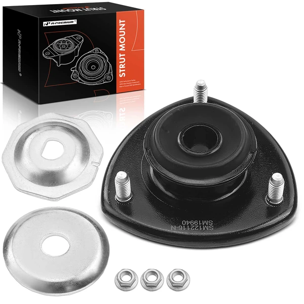 Front Driver or Passenger Suspension Strut Mount for 1989-1997 Geo Tracker