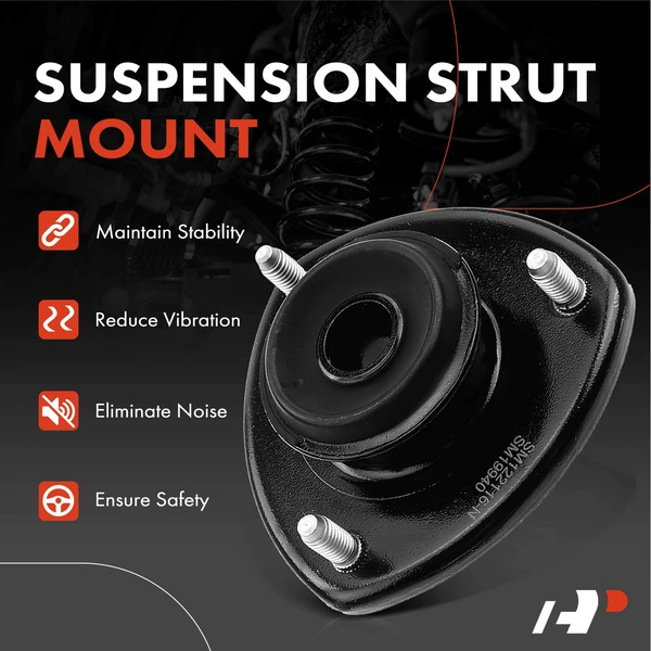 Front Driver or Passenger Suspension Strut Mount for Chevy Tracker GMC Suzuki