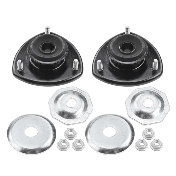 2 Pcs Front Suspension Strut Mount for Chevrolet Tracker GMC Suzuki X-90 Pontiac