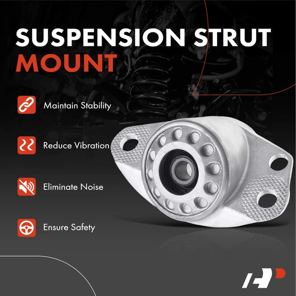 Rear Driver or Passenger Suspension Strut Mount for VW Beetle 98-10 Golf Audi TT