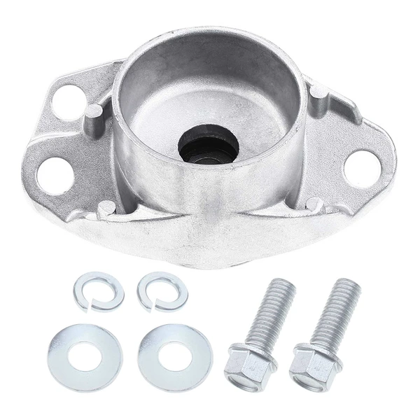 2 Pcs Rear Upper Suspension Strut Mount for Volkswagen Beetle Golf Jetta Audi TT