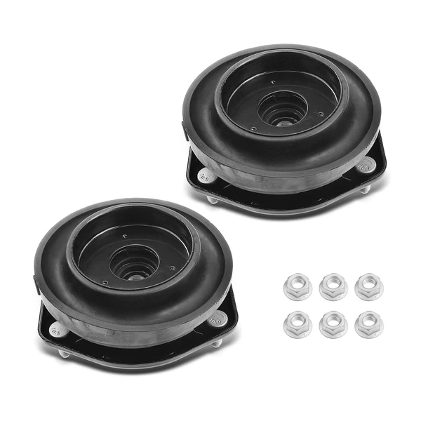 2 Pcs Front Suspension Strut Mount for 1997-2005 Hyundai Accent
