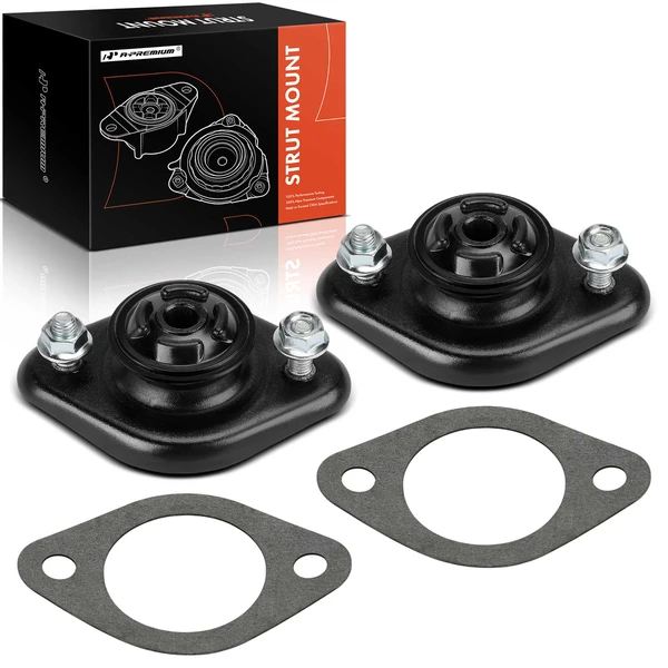 2 Pcs Rear Suspension Strut Mount for 1995-1999 BMW M3