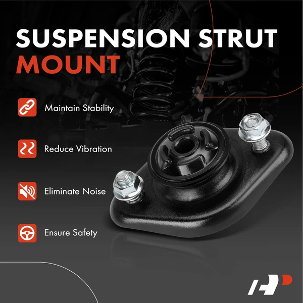 2 Pcs Rear Suspension Strut Mount for BMW E36 318is 325i Z4 Z3 M3 1995-1999