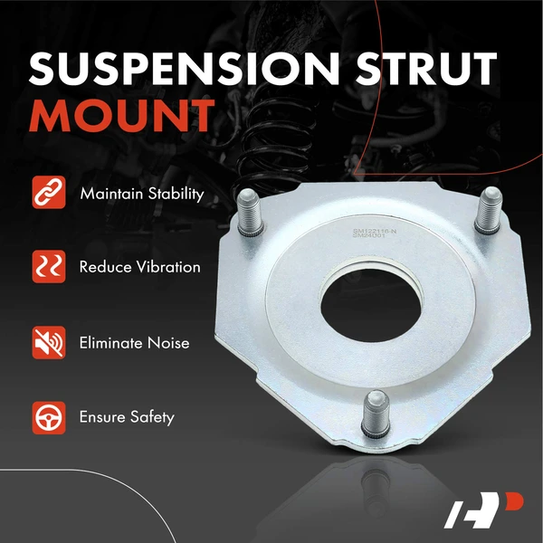 Front Driver or Passenger Suspension Strut Mount for Nissan Quest 04-09 Altima