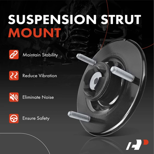 Front Driver or Passenger Suspension Strut Mount for Chevy Silverado Sierra 1500