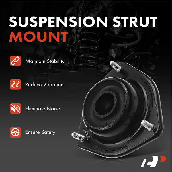 Front Driver or Passenger Suspension Strut Mount for Hyundai Accent 95-99 1.5L