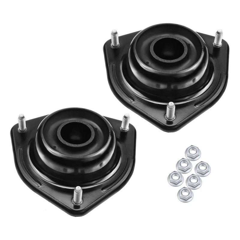 2 Pcs Front Suspension Strut Mount for Hyundai Accent 1995-1999 1.5L