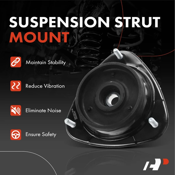 Front Driver or Passenger Suspension Strut Mount for Subaru Impreza 93-07