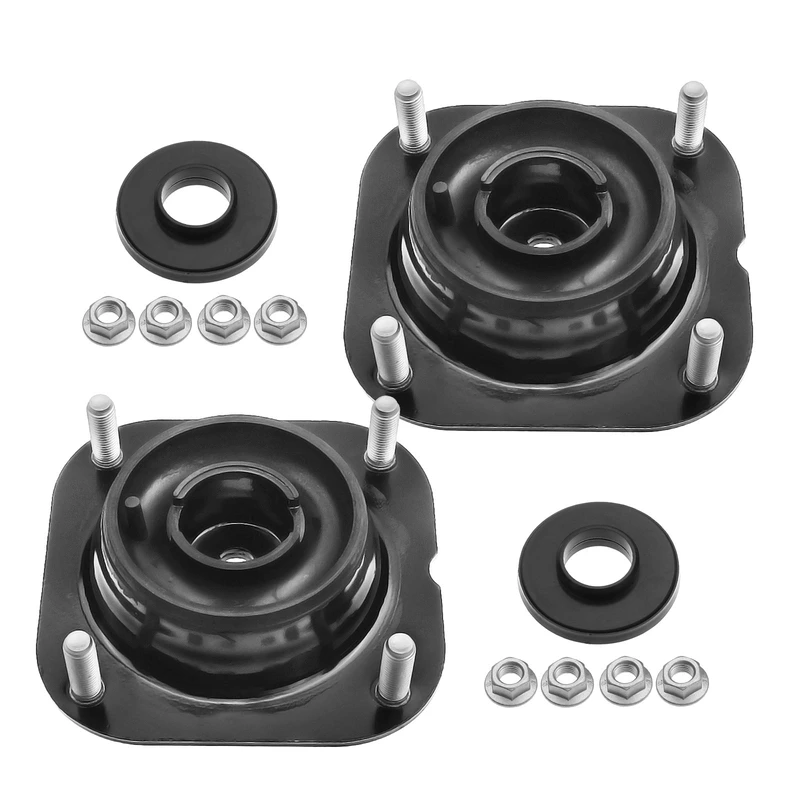 2 Pcs Front Suspension Strut Mount for Ford Escort 1991-1996 Mazda 323 MX-3