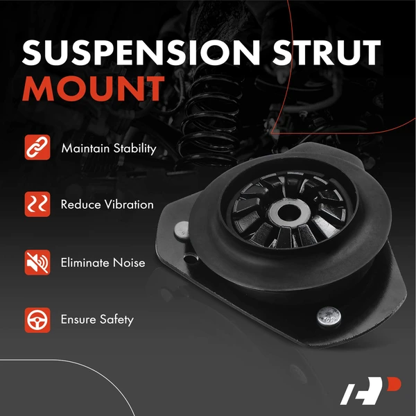 Front Driver or Passenger Suspension Strut Mount for Chevy Impala Buick Pontiac