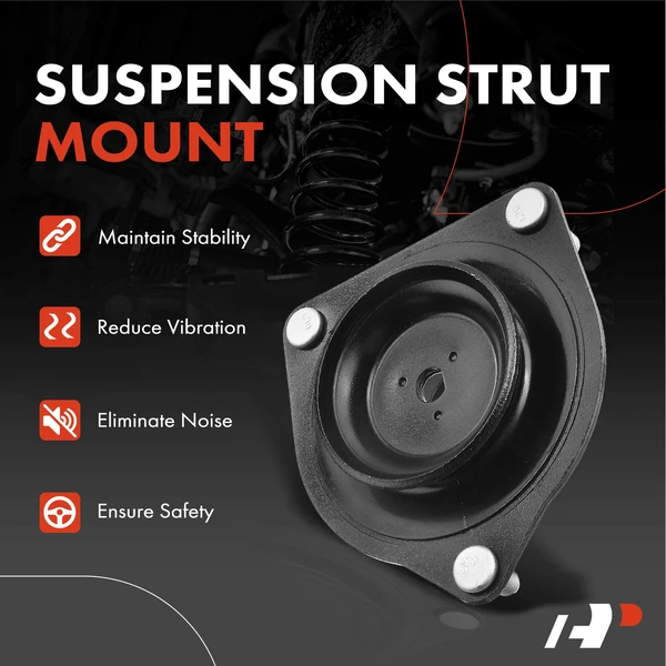 Front Driver or Passenger Suspension Strut Mount for Mazda Protege 1995-1998