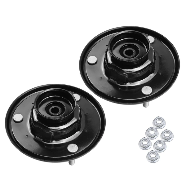 2 Pcs Front Suspension Strut Mount for Lexus GS300 93-05 GS400 98-00 GS430 SC430