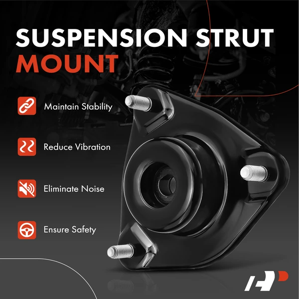 Front Driver or Passenger Suspension Strut Mount for Hyundai Sonata 11-14 Azera