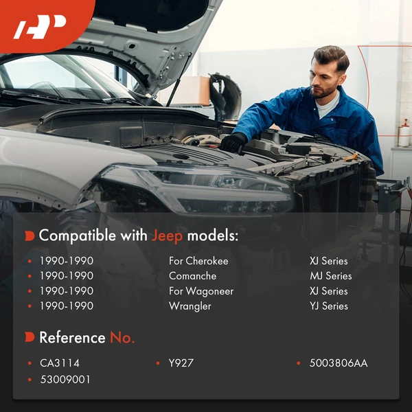 9.375 inch Upper Speedometer Cable for Jeep Cherokee Wagoneer Comanche Wrangler