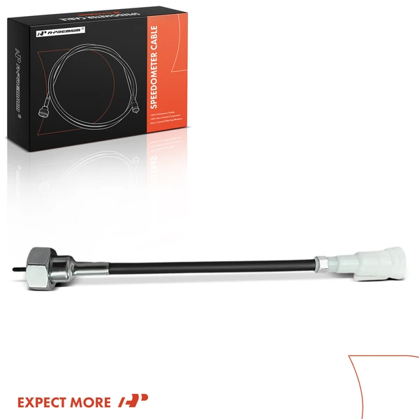 9.375 inch Upper Speedometer Cable for Jeep Cherokee Wagoneer Comanche Wrangler