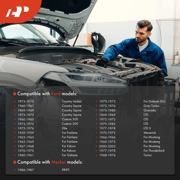 66 inch Speedometer Cable for Lincoln Mark V Versailles Mercury Comet Cougar Merkur