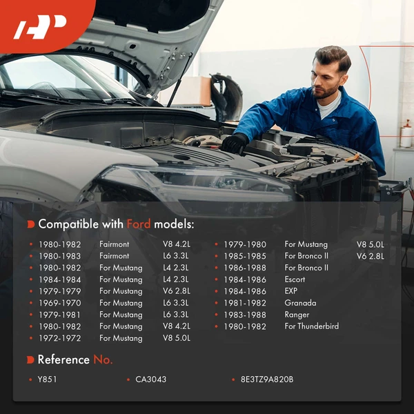 55 inch Speedometer Cable for Ford Mustang Ranger Bronco II Escort Fairmont Granada