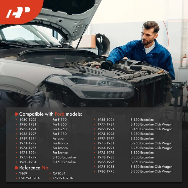 92 inch Speedometer Cable for Ford E-150 E-250 Econoline Club Wagon Bronco Aerostar