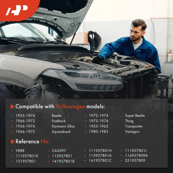 55 inch Speedometer Cable for Volkswagen Beetle Vanagon Fastback Squareback Thing