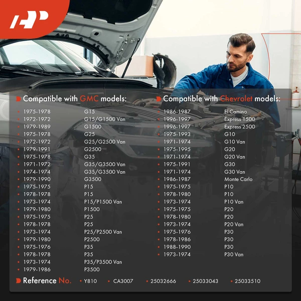 120 in Speedometer Cable for Chevy El Camino Express 1500 Express 2500 G10 Van