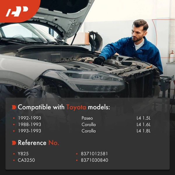 12 inch Speedometer Cable for Toyota Corolla 1988-1993 Paseo 1992-1993 GAS