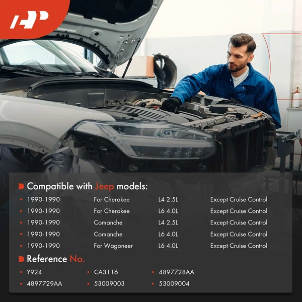 76.75 inch Speedometer Cable for Jeep Cherokee Wagoneer XJ Comanche 1990