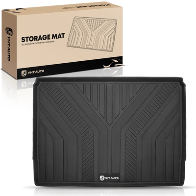 Rear Trunk Black Storage Mat Cargo Liner