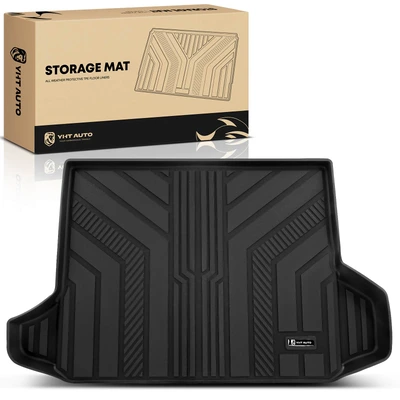 Rear Trunk Black Storage Mat Cargo Liner