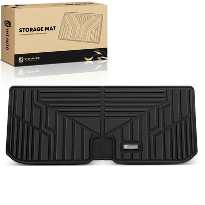 Rear Trunk Black Storage Mat Cargo Liner