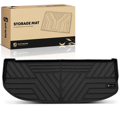 Rear Trunk Black Storage Mat Cargo Liner