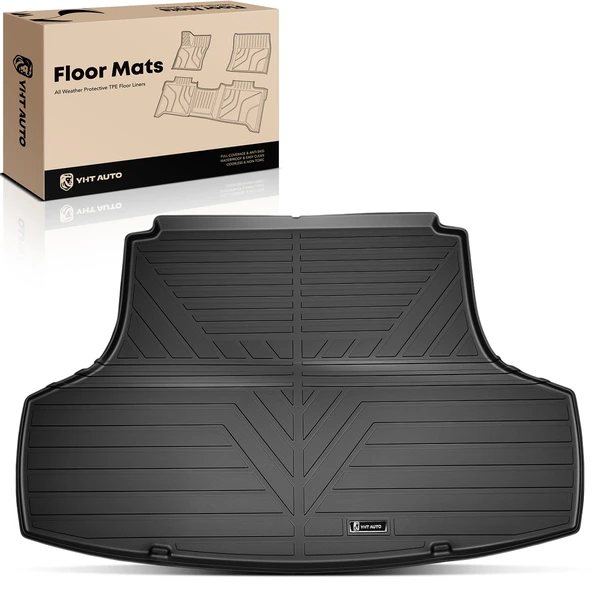 Rear Trunk Storage Mat Cargo Liner for Hyundai Sonata 2020-2024 Kia K5 2021-2024