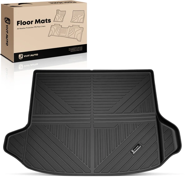 Rear Trunk Storage Mat Cargo Liner for 2022-2024 Jeep Grand Cherokee