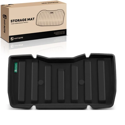 Rear Trunk Black Storage Mat Cargo Liner